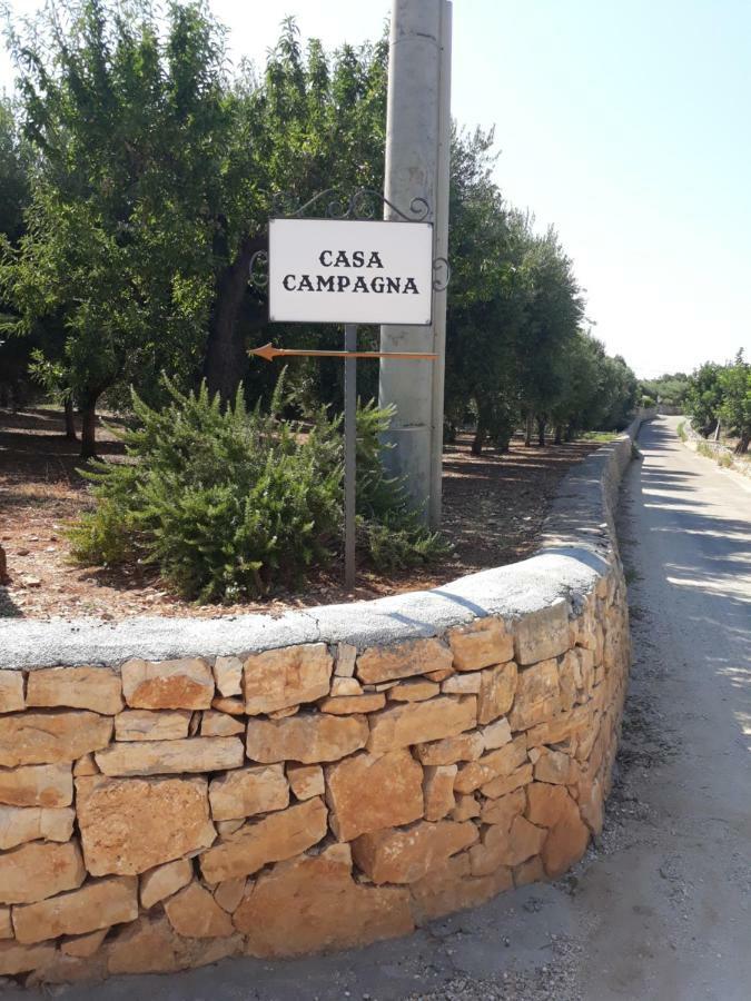 Casa Campagna Lejlighed Fasano Eksteriør billede
